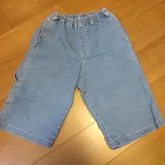 MPS デニムハーフパンツ 4ポケット