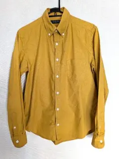 FREAK'S STORE 長袖シャツ マスタード LARGE