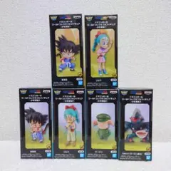 ドラゴンボール ワールドコレクタブルフィギュア 少年期編１,２　6点セット