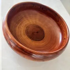 木製 漆塗り 菓器 菓子入れ