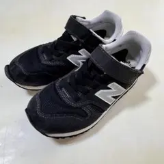 ニューバランススニーカー 373 黒 17cm ブラック