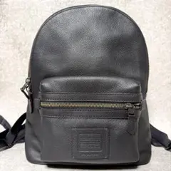 【極美品】COACH コーチ レザー リュック バックパック ユニセックスのサムネイル