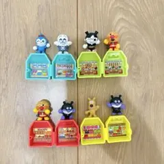 アンパンマン バスボムおもちゃセット　ミニケース付き