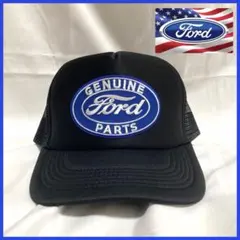 Ford フォード トラッカーキャップ メッシュキャップ 黒 ブラックのサムネイル