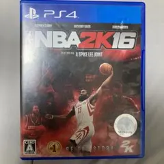 NBA 2K16 PS4 スポーツゲーム