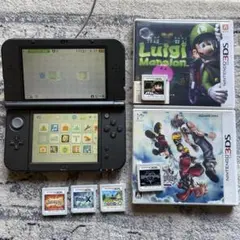 【セット売り】3DS LL ニンテンドー3DS 本体 ソフト付き
