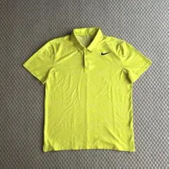 【NIKE GOLF】ポロシャツ ドライフィット イエロー L