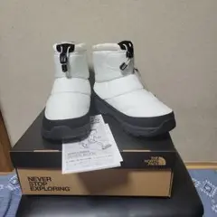 ザノースフェイス　ヌプシブーティWP ロゴ　ショート