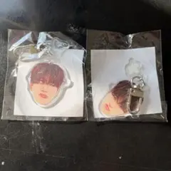 treasure 顔アクキー ジェヒョク 怒哀