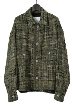 2025年最新】READYMADE tweed shirt jacketの人気アイテム