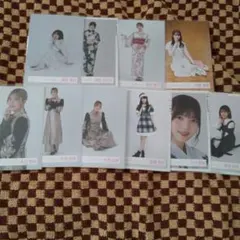 櫻坂46 生写真 まとめ売り⑦藤吉・森田・田村・守屋・大沼・遠藤光莉・上村・尾関