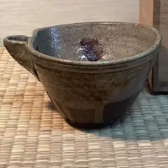 矢野景川作　瀬戸黒茶碗　陶印素朴　茶道具　茶碗 矢野景川作 瀬戸黒茶碗 陶印素朴 茶道具 茶碗 - メルカリ