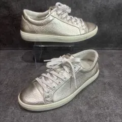 K26382）ECCO エコー ゴルフシューズ EU38（約）24㎝ シルバー | Mercari