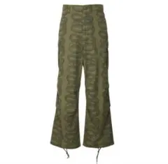 新品⬛︎ヒステリックグラマー⬛︎ビンテージ加工カーゴパンツ⬛︎ダメージ加工⬛︎M 2025年最新】Hysteric Glamour メンズ ワークパンツ・カーゴパンツ