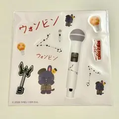 RIIZE ウォンビン　クリアステッカー