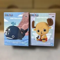ワンピース SOFIMATES フィギュア 2体セット