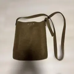 CONVERSE コーデュロイ ショルダーバッグ オリーブ - メルカリ