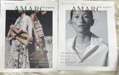 AMARC magazine 2冊