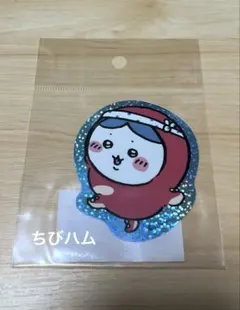 ちいかわ たこぎハチワレ スマホに貼れるサイズのステッカー ホログラム