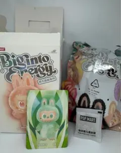 【正規品】ポップマート ラブブ ビッグイントゥ　エナジー セレニティ