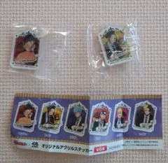 マッシュル×くら寿司　オリジナルアクリルステッカー