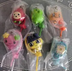 たまごっち　カラフルマルチチャーム　コンプリートセット