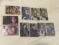 薬屋のひとりごと　ウェハースカードコレクション　猫猫　壬氏　SRカード