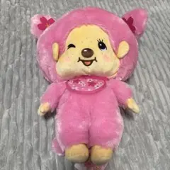 モンチッチ ぬいぐるみ 桜 BIG 女の子 - メルカリ