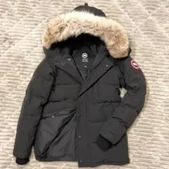 極美品 カナダグース カーソンパーカー ダウンジャケット 3805MA ブラック