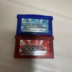 ポケットモンスタールビー・サファイア ゲームボーイアドバンスソフト動作確認済み。