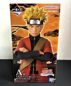 一番くじ NARUTO-ナルト- 疾風伝 A賞　うずまきナルト(仙人モード)