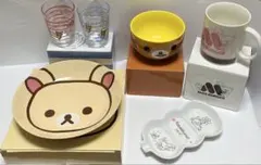 リラックマ　コリラックマ　食器セット　まとめ