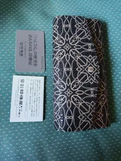 印傳屋 INDEN-YA 長財布 新品 未使用のサムネイル
