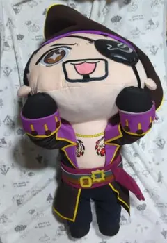 セガラッキーくじ 真島吾朗 ゴロ美 ぬいマスコット - メルカリ