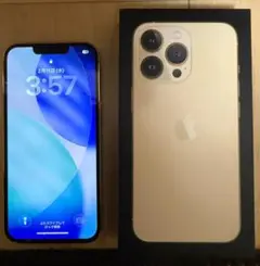 Apple iPhone 13 Pro ゴールド 本体