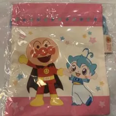 アンパンマンミュージアム/限定/巾着/コップ袋/アンパンマン/チャポン