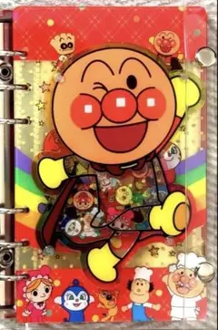 【数量限定・再入荷なし】アンパンマン★A6シャカシャカノート シール帳