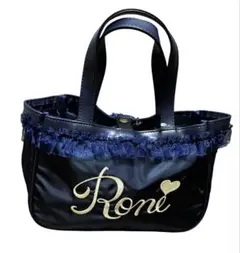 RONI❤️トートバック　　ネイビーのサムネイル