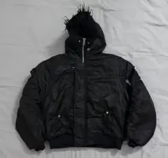 NO FAITH STUDIOS リバーシブルボンバージャケット www NO/FAITH STUDIOS リバーシブル ボンバージャケット NO FAITH