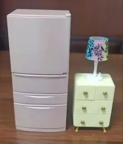 リーメント 冷蔵庫 ランプ＆チェスト まとめ売り