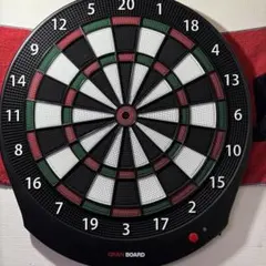 GRAN BOARD ダーツボード セット　中古 ダーツボード GRANBOARD ダッシュ ブルー & ダーツスタンド GRAN