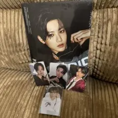 treasure ジュンギュ　タワレコHMV mumo特典トレカ新品未開封