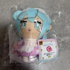 【新品未開封】グッスマくじ アクアリウム C賞 マスコット 初音ミク