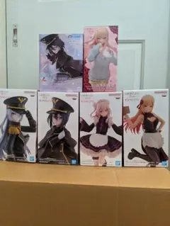 【6体セット】着せ恋 フィギュアセット