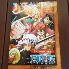 ワンピース 大判ポスター セブン-イレブン限定
