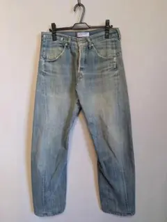 00s levi's エンジニアードジーンズ 立体裁断デニム Y2K