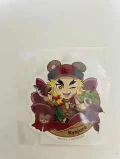 鬼滅の刃　実りの秋まつり2025 ステッカー　煉獄杏寿郎