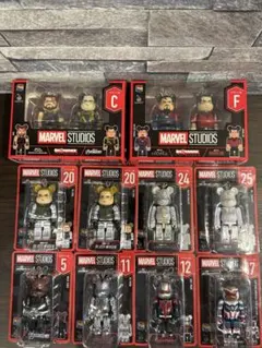 MARVEL ハッピーくじ キューブリックフィギュア まとめ買い