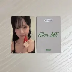 fromis_9 ジホン Glow ME Musicart サイン会 トレカ