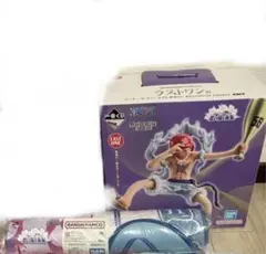 一番くじ ワンピース 思い描く未来B賞、D賞、ラストワン賞、下位賞